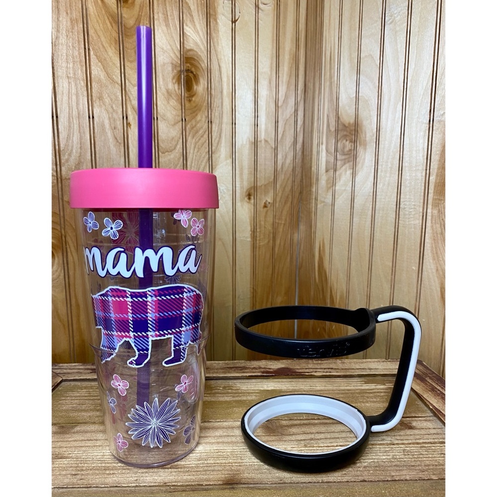 Tervis Mama Bear Tumbler Travel Cup w/Handle 24 oz.